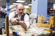Leather worker