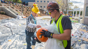 2016 WVU Pumpkin Drop
