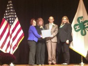 Loyd inducted into National 4-H Hall of Fame