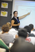 Student teacher at WVU